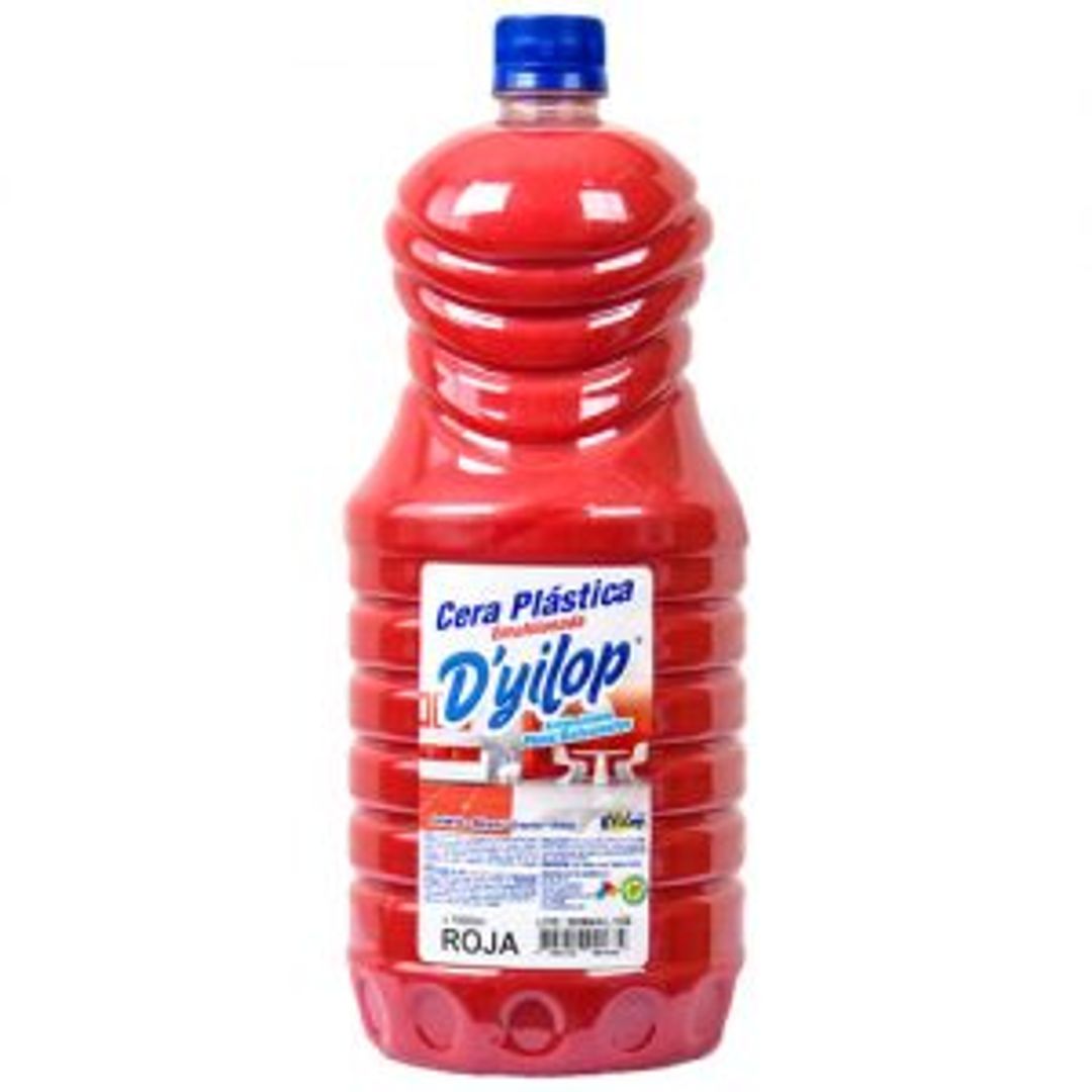 CERA PLÁSTICA YILOP ROJA X 1.900 ML