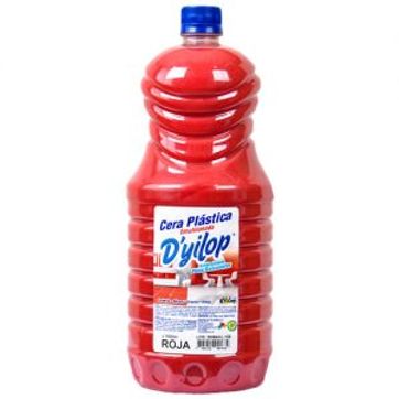 Imagen del producto CERA PLÁSTICA YILOP ROJA X 1.900 ML