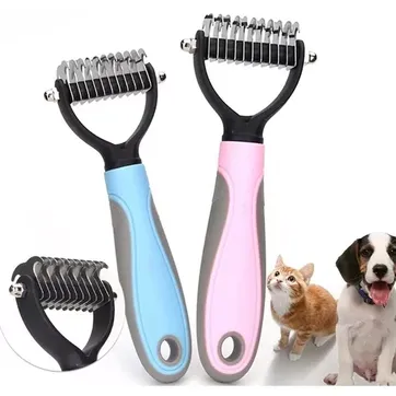 CEPILLO DESLANADOR DE MASCOTAS - imagen 1