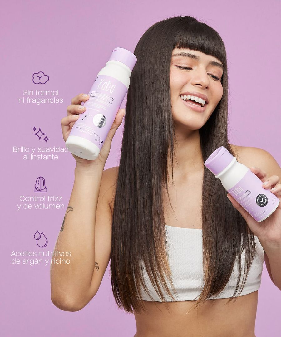 Keratina Alisador Progresivo Kaba 