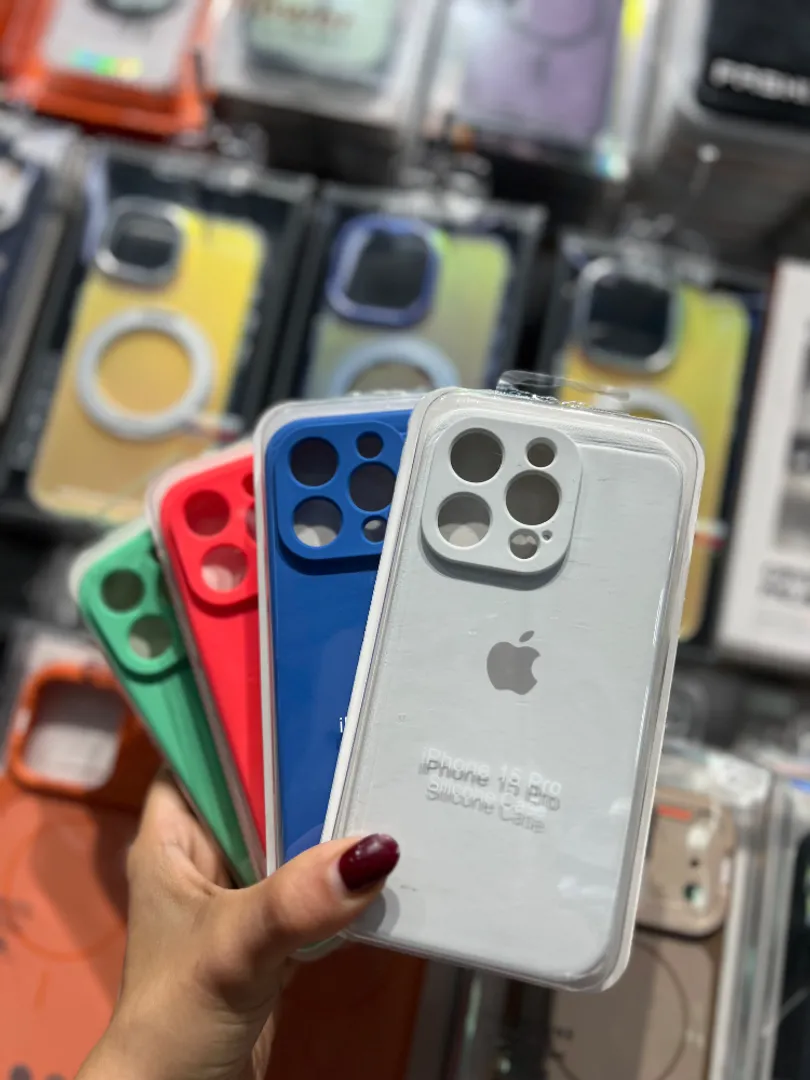 SILICONE IPHONE 