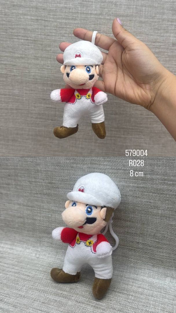LLAVERO DE MARIO BROS 8 CM