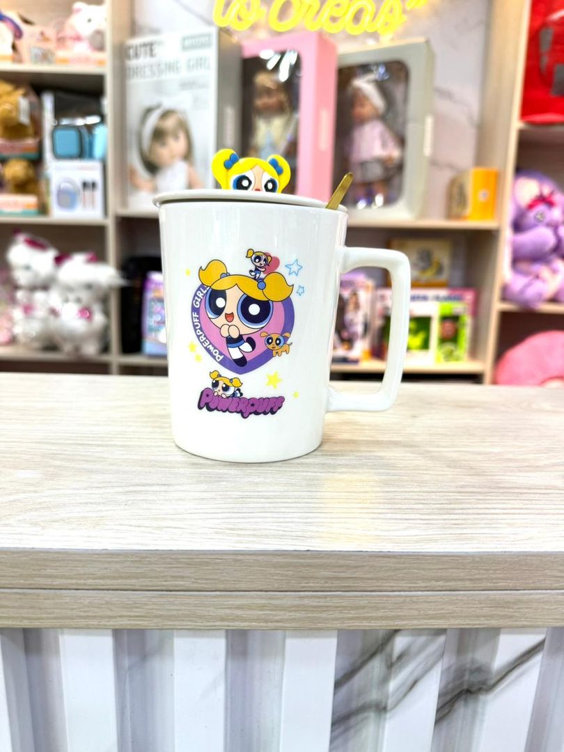 POCILLO  CHICAS SÚPER PODEROSAS