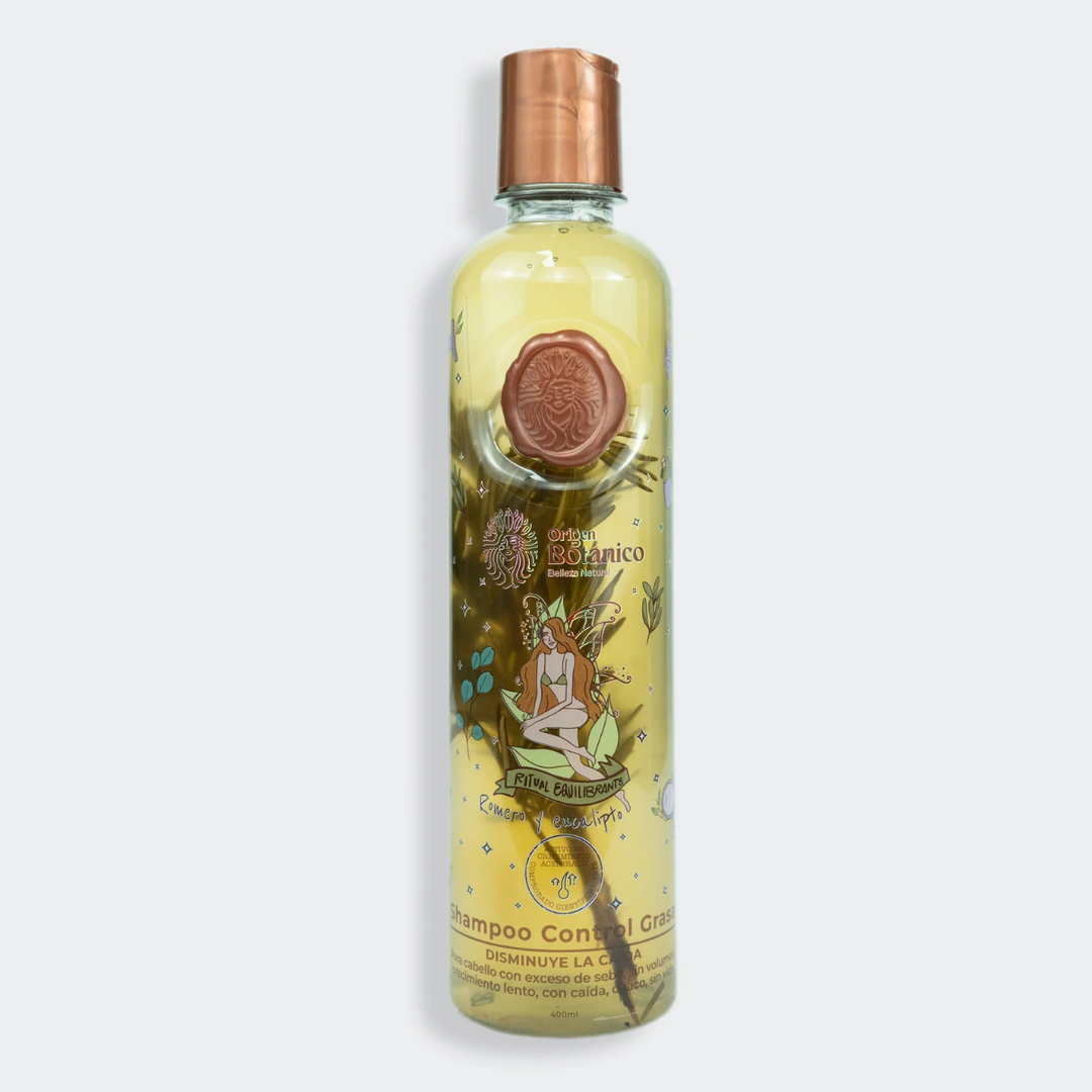 SHAMPOO RITUAL BOTANICO DE ROMERO X 400ML