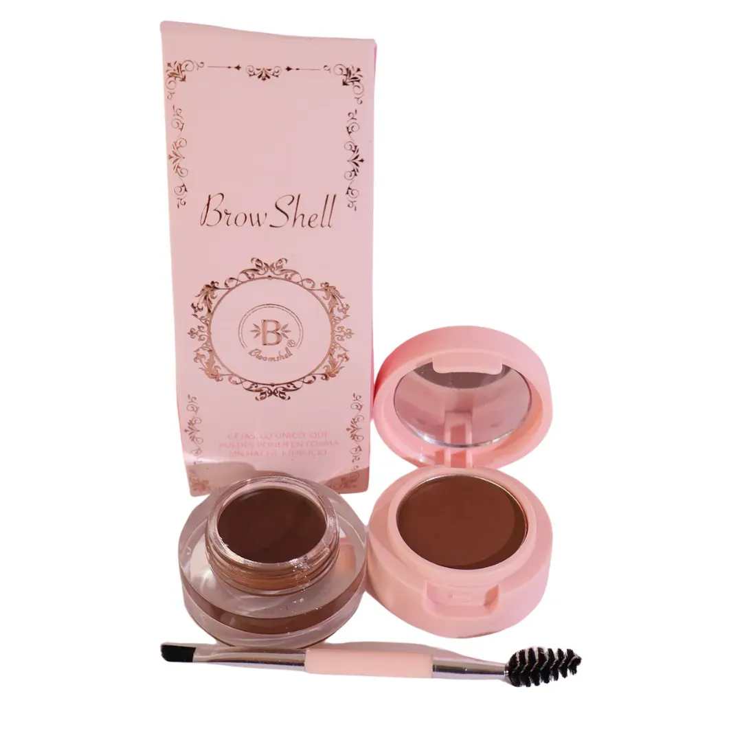 KIT DE CEJAS BLOOMSHELL