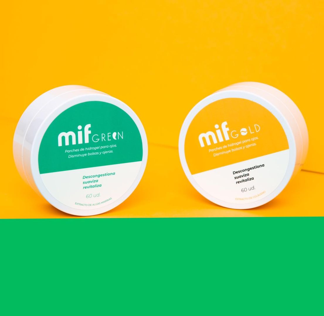 Parches de hidrogel  DR. MIF