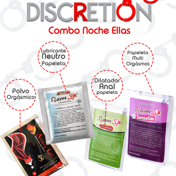 Imagen del producto COMBO NOCHE ELLAS 
