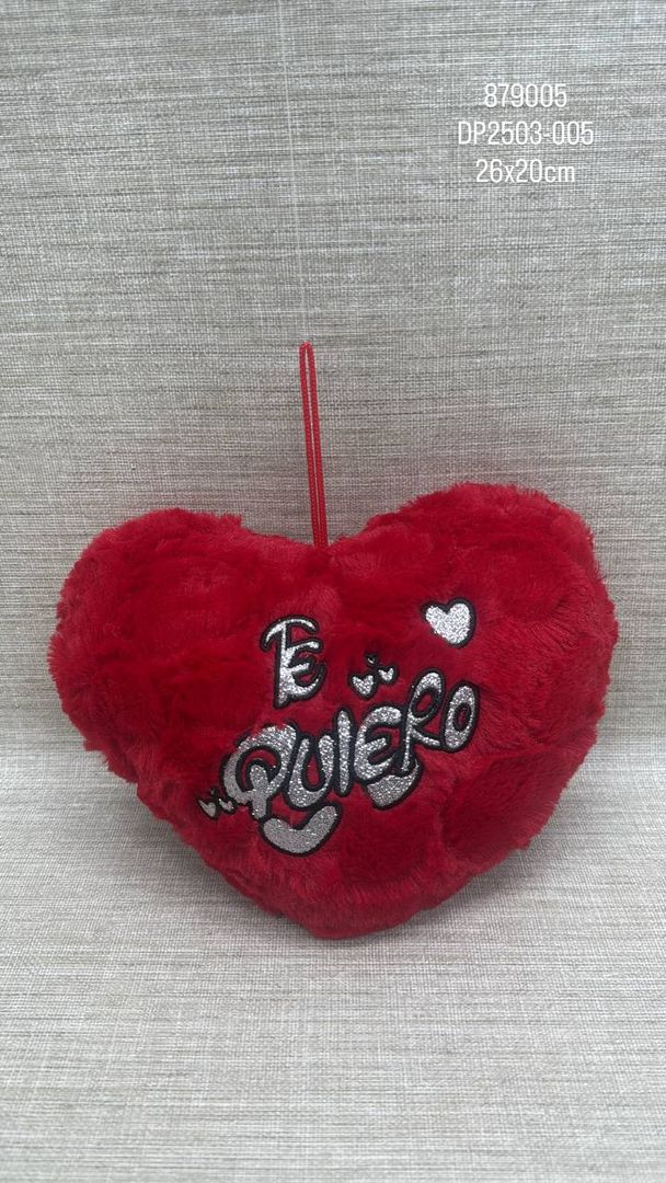 COJIN DE CORAZON SURTIDO