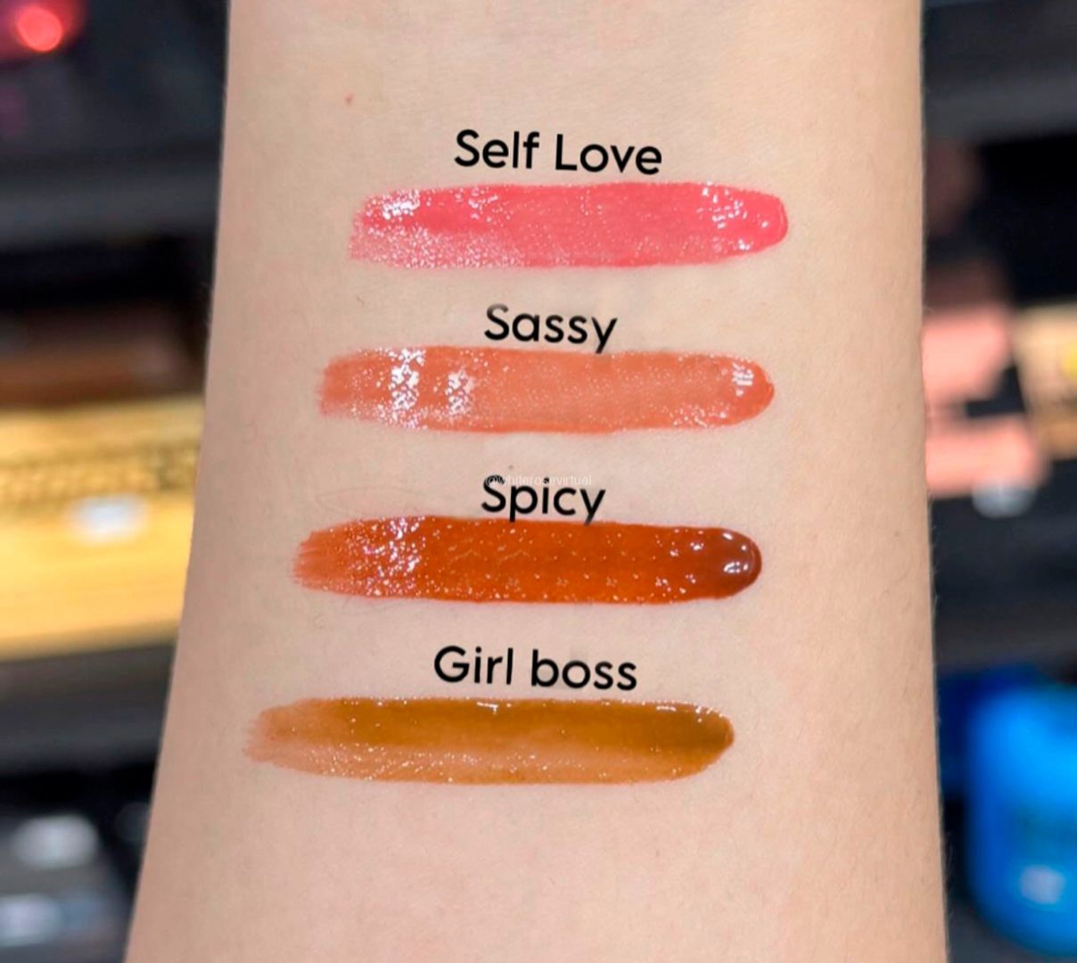 LIP OIL TINTED ATENEA