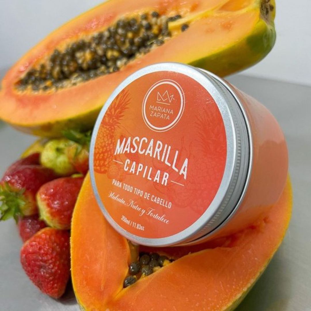Mascarilla capilar Nutritiva mariana zapata 