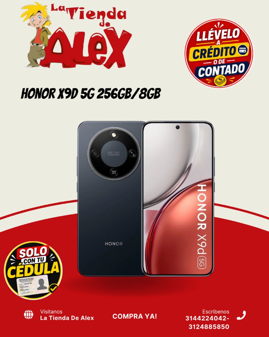 Honor X9d 5G 256GB/8GB