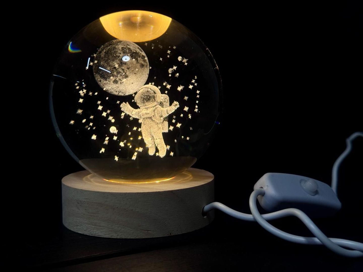 LÁMPARA ESPACIO-UNIVERSO 