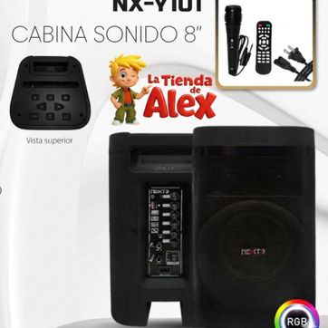 Imagen del producto Cabina Sonido 8"- NX-Y103