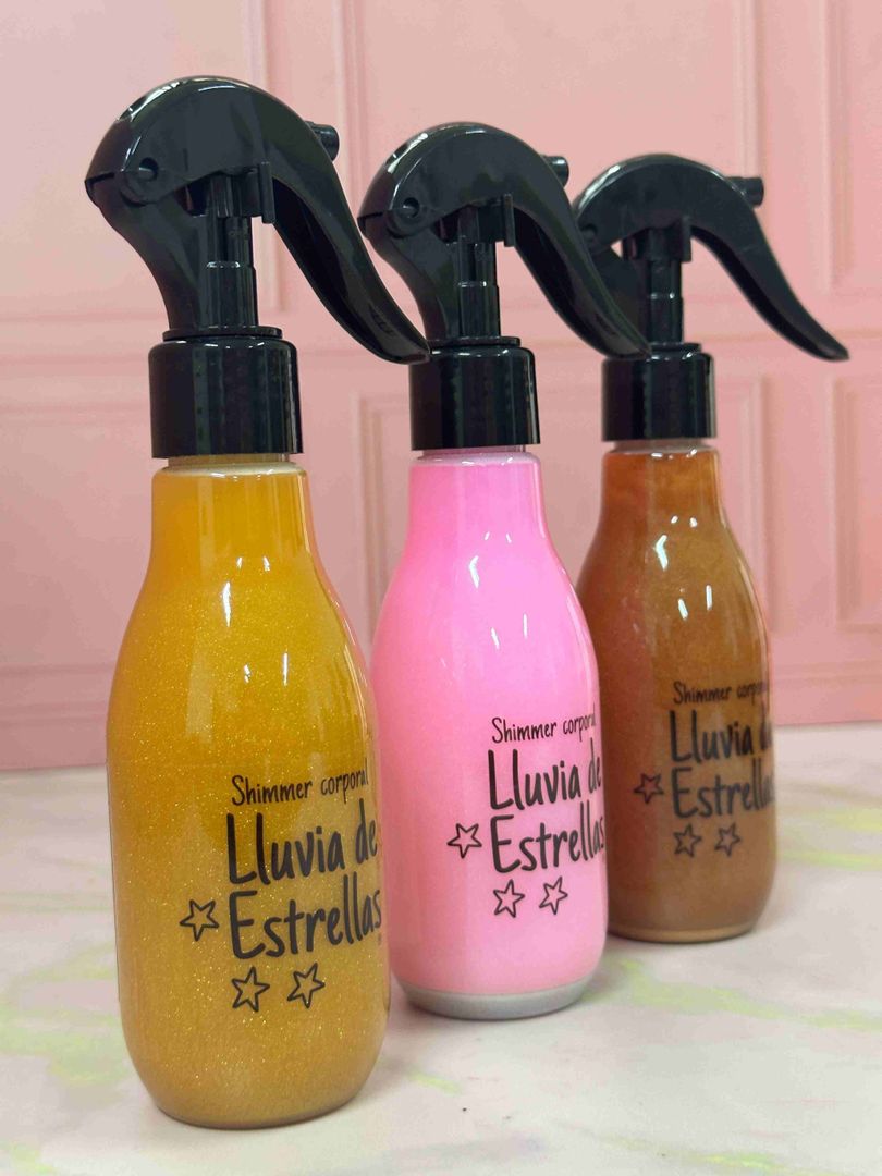 Shimmer Corporal Lluvia De Estrellas