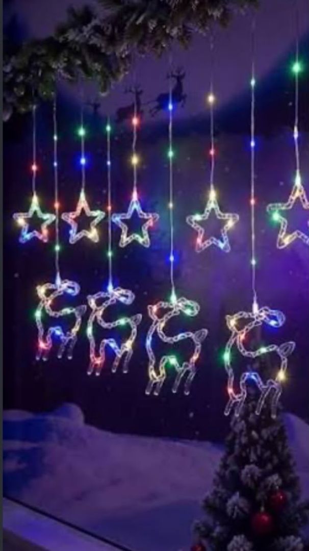 GUIRNALDA DE LUCES LED 