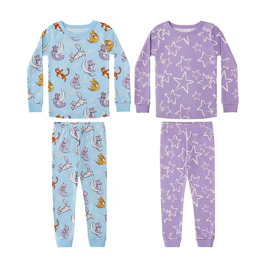 3T Set 2 Pijamas MEMBERS MARK