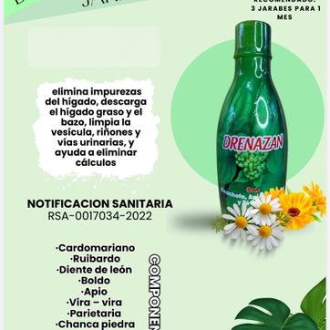 Imagen del producto DRENAZAN JARABE