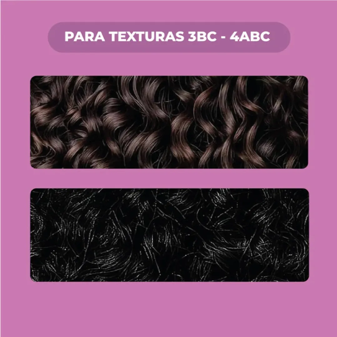 Crema para peinar afro hold