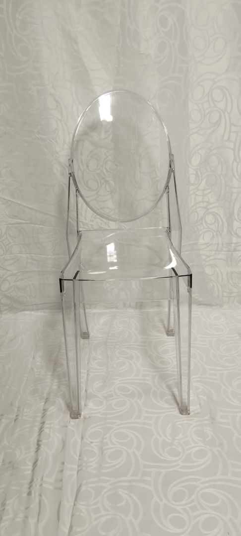 SILLAS  GHOST TRANSPARENTES