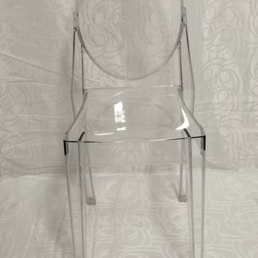 SILLAS  GHOST TRANSPARENTES - imagen 1