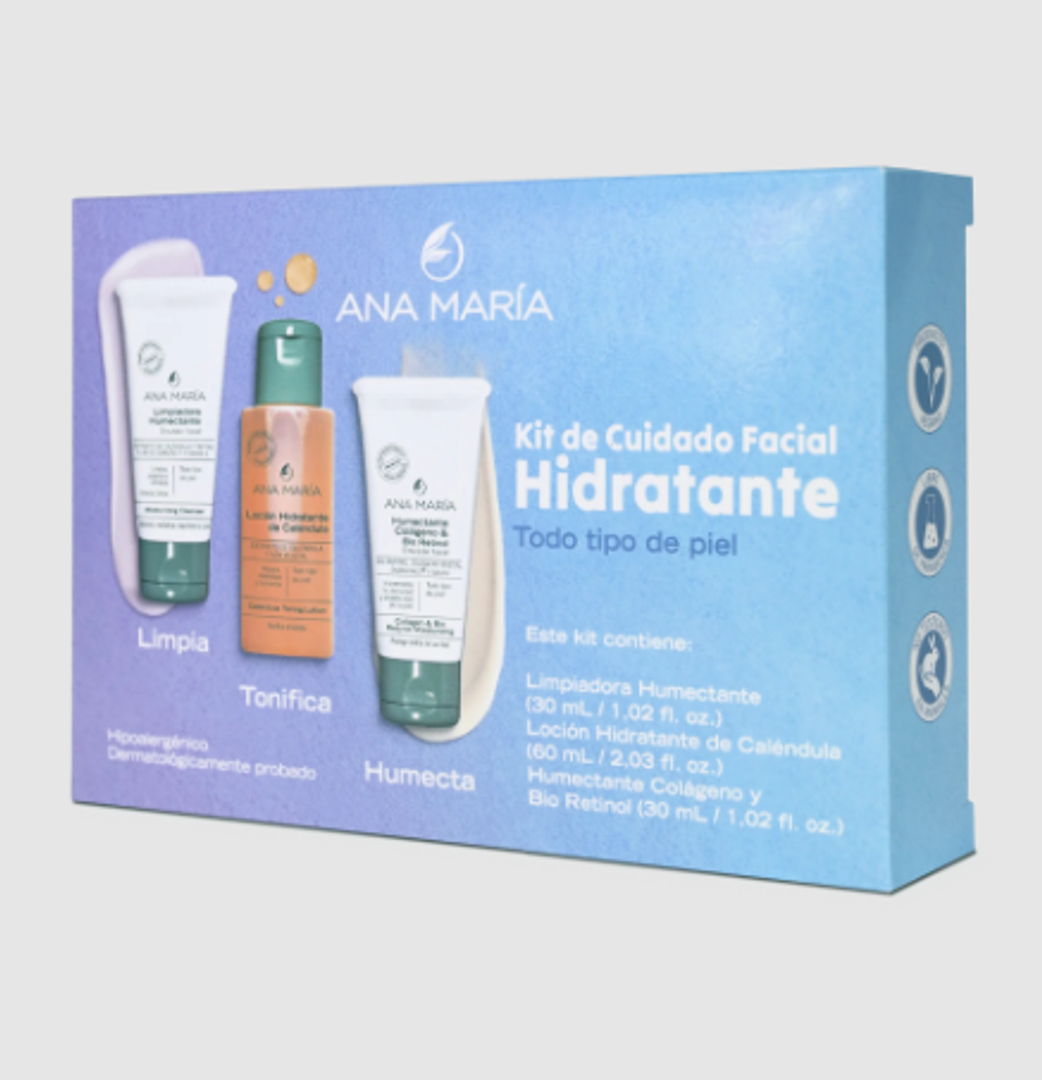 Kit Cuidado Hidratante Ana María