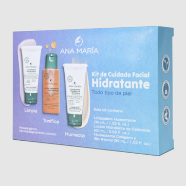 Imagen del producto Kit Cuidado Hidratante Ana María