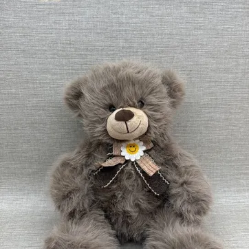 Imagen del producto OSO PELUDITO CON MOÑO 45 CM