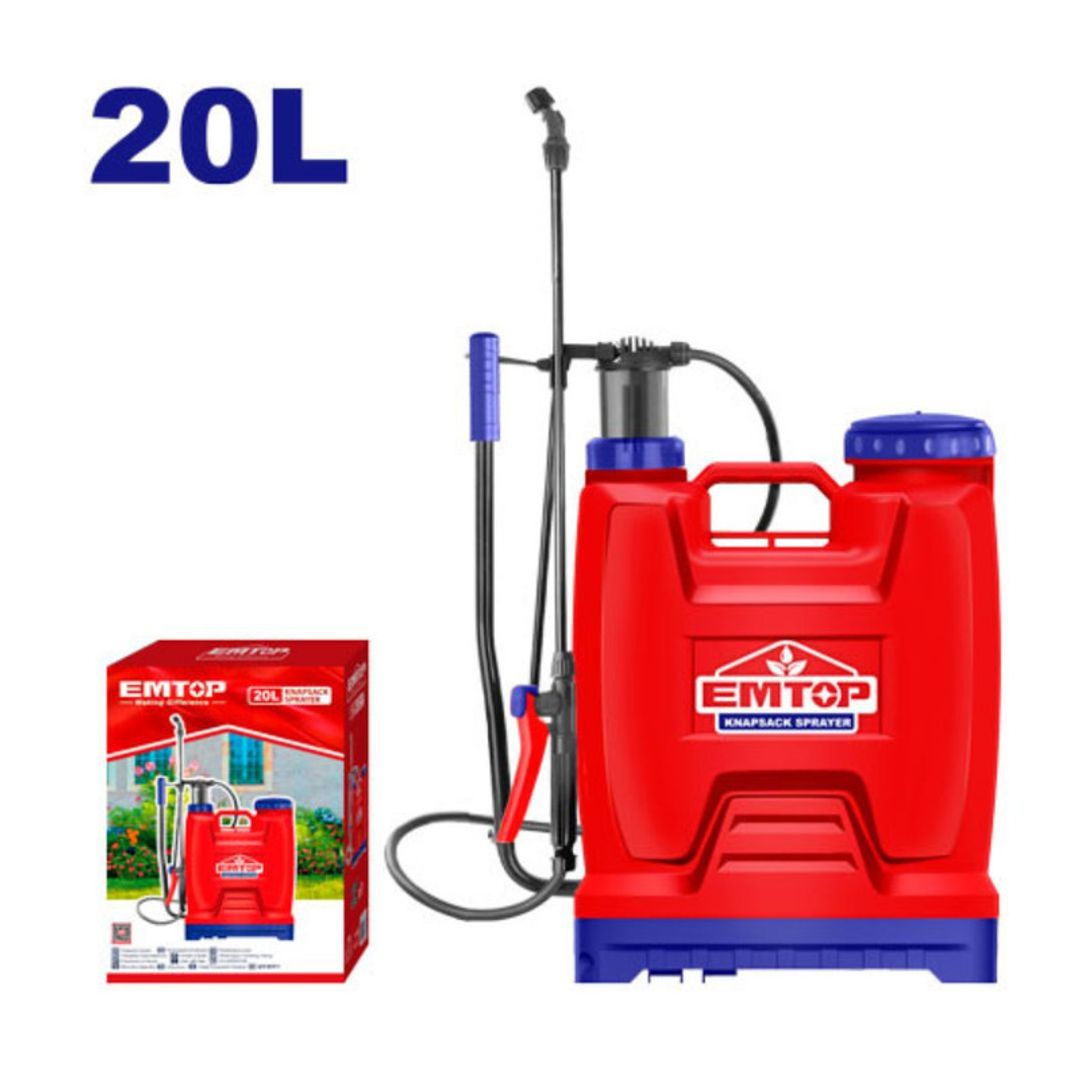 EMTOP FUMIGADORA DE ESPALDA 20LTS SUPER EMTOP