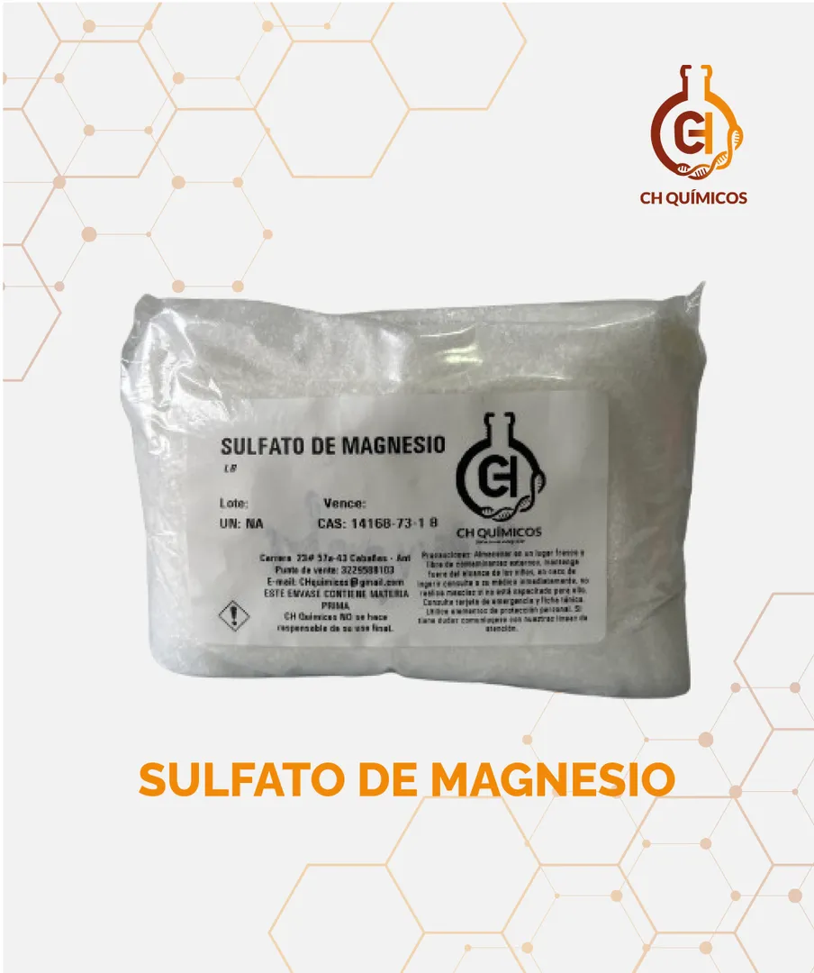 SULFATO DE MAGNESIO