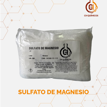 Imagen del producto SULFATO DE MAGNESIO