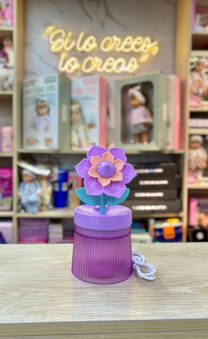 HUMIDIFICADOR FLOR 