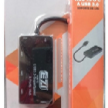 Imagen del producto HUB TIPO C A USB 3.0 EZI 4 PUERTOS