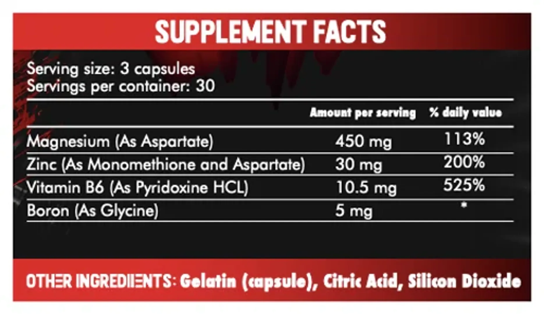 ZMA 90 capsulas Hardblends