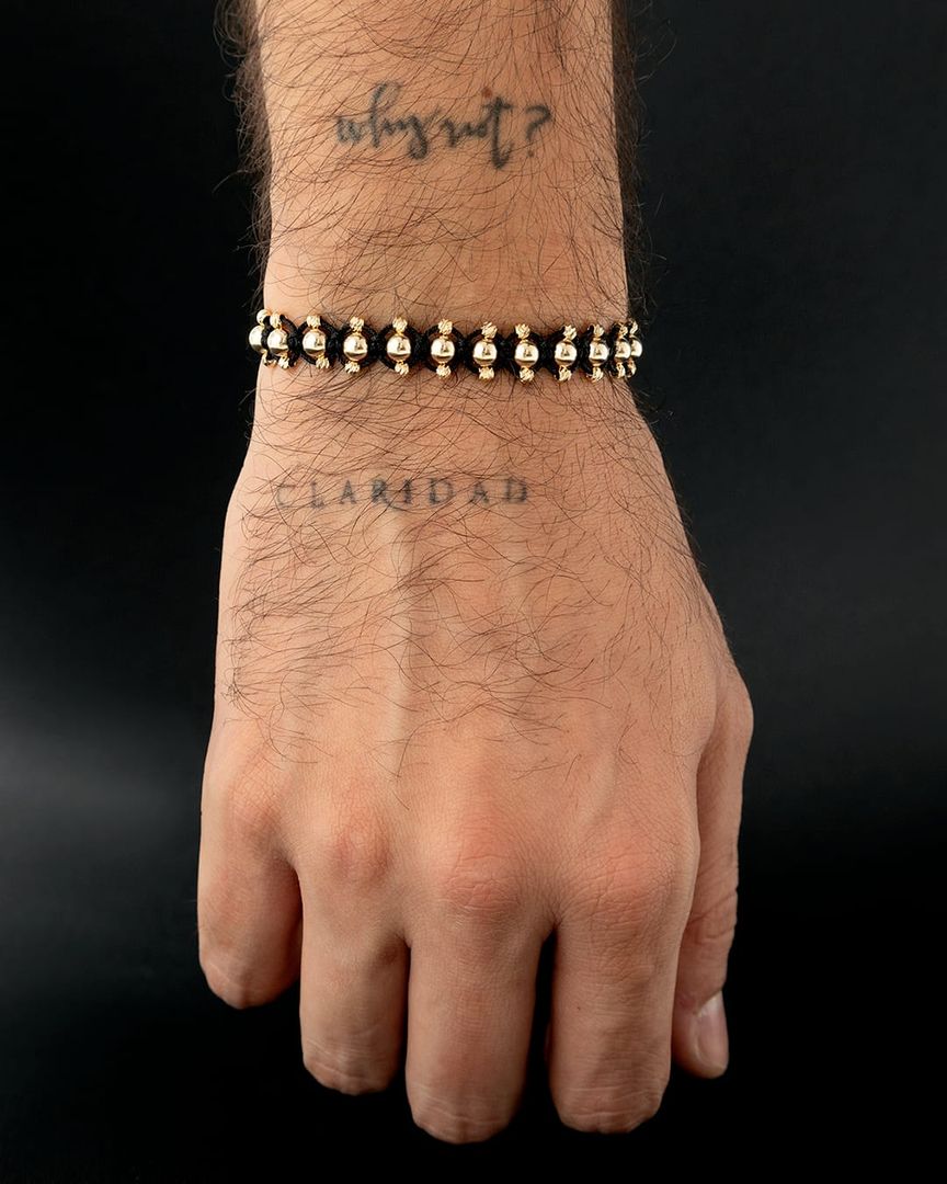 Manilla triple balín 6mm y 3mm