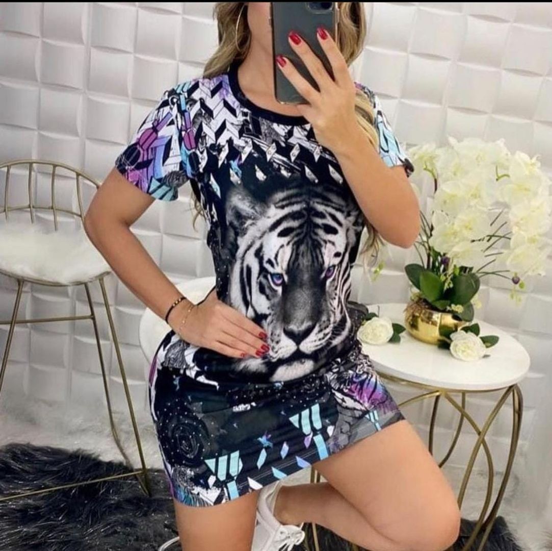 VESTIDO DAMA SILUETA - VTD05