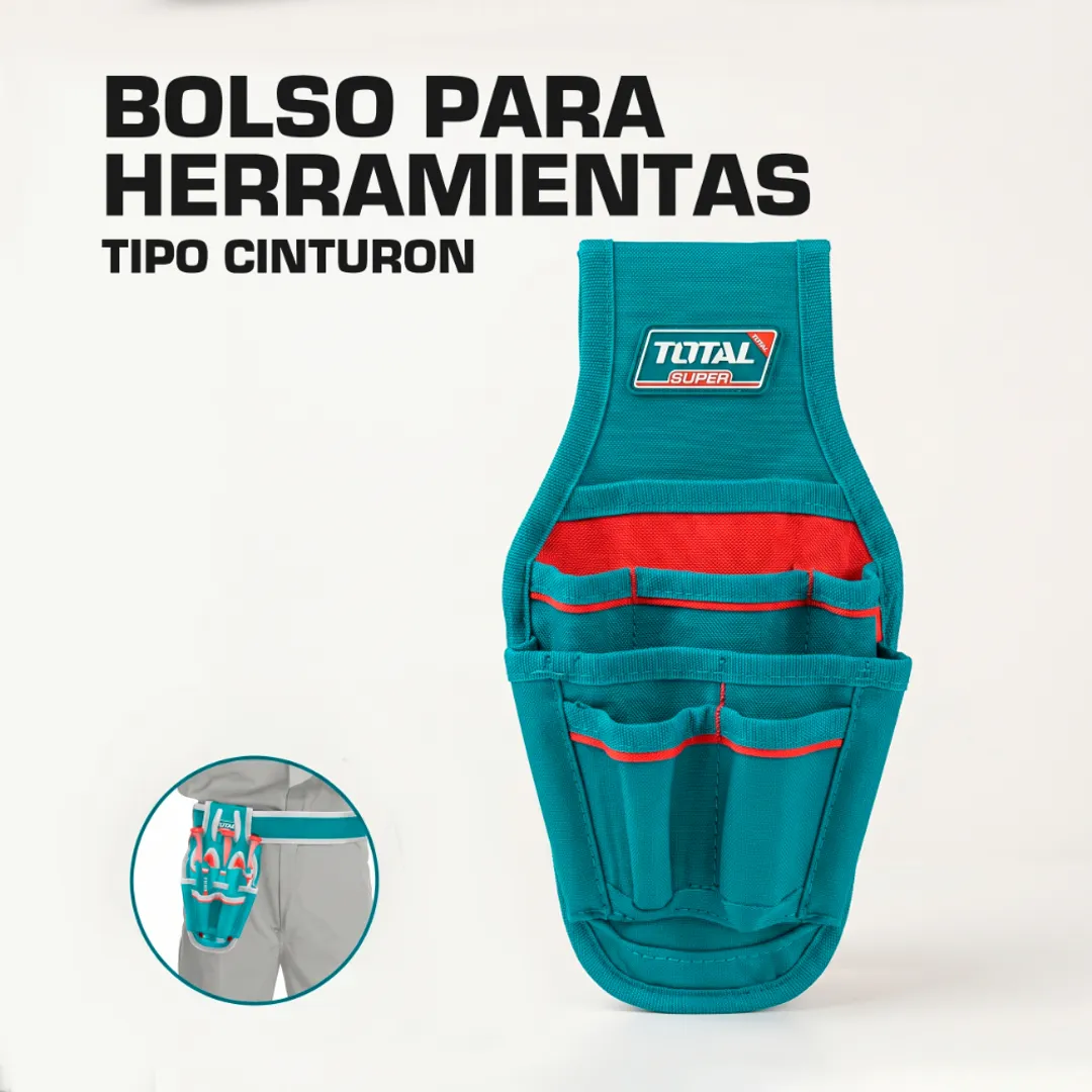 BOLSO PARA HERRAMIENTAS TIPO CINTURON 