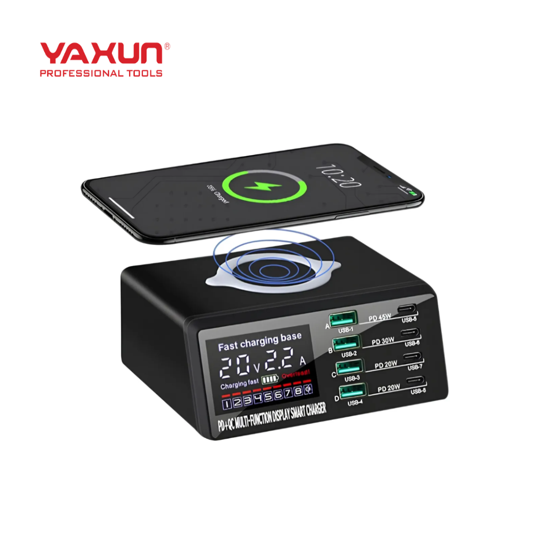MULTITOMA MAGNETICO 4USB/4TC YAXUN YX-X9D 