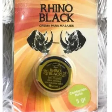 Imagen del producto RETARDANTE CREMA RHINO BLACK
