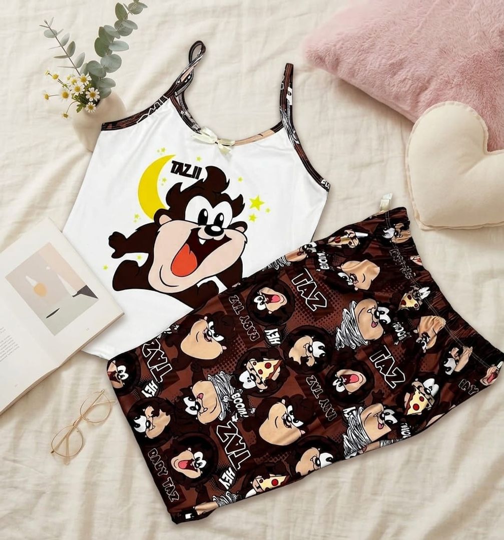 PIJAMA PANTALON TAZMANIA