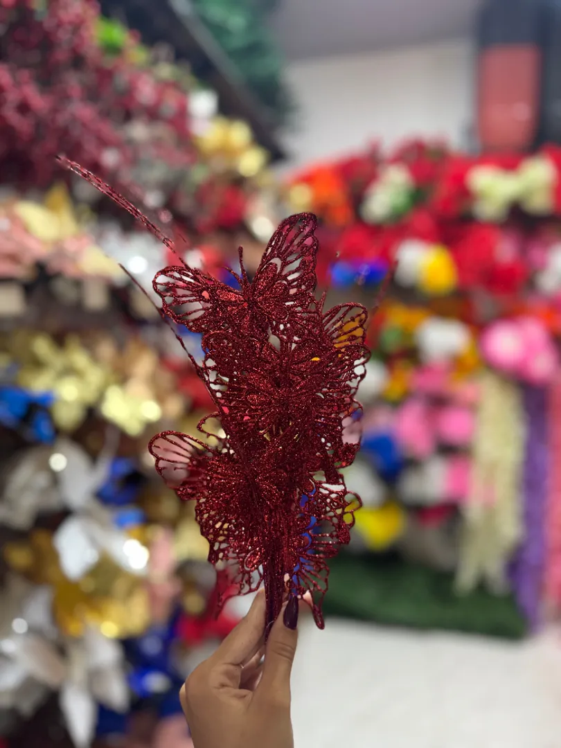 Ramo de mariposas 