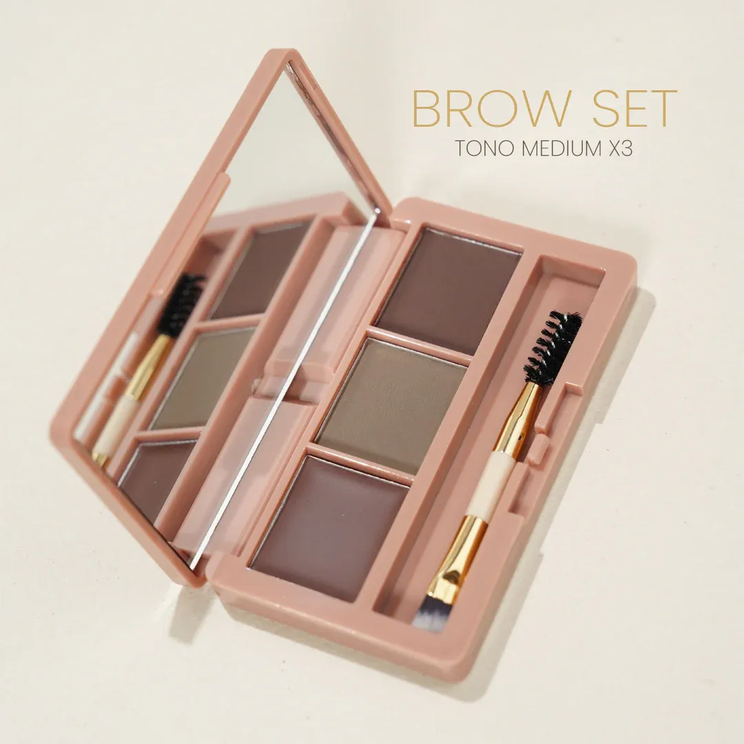 TRIO BROW SET LIGTH MONTOC