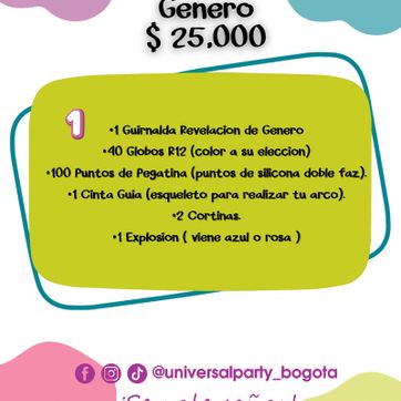 Imagen del producto COMBO REVELACIÓN #1