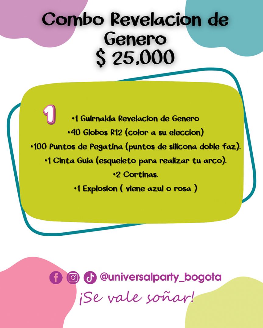 COMBO REVELACIÓN #1