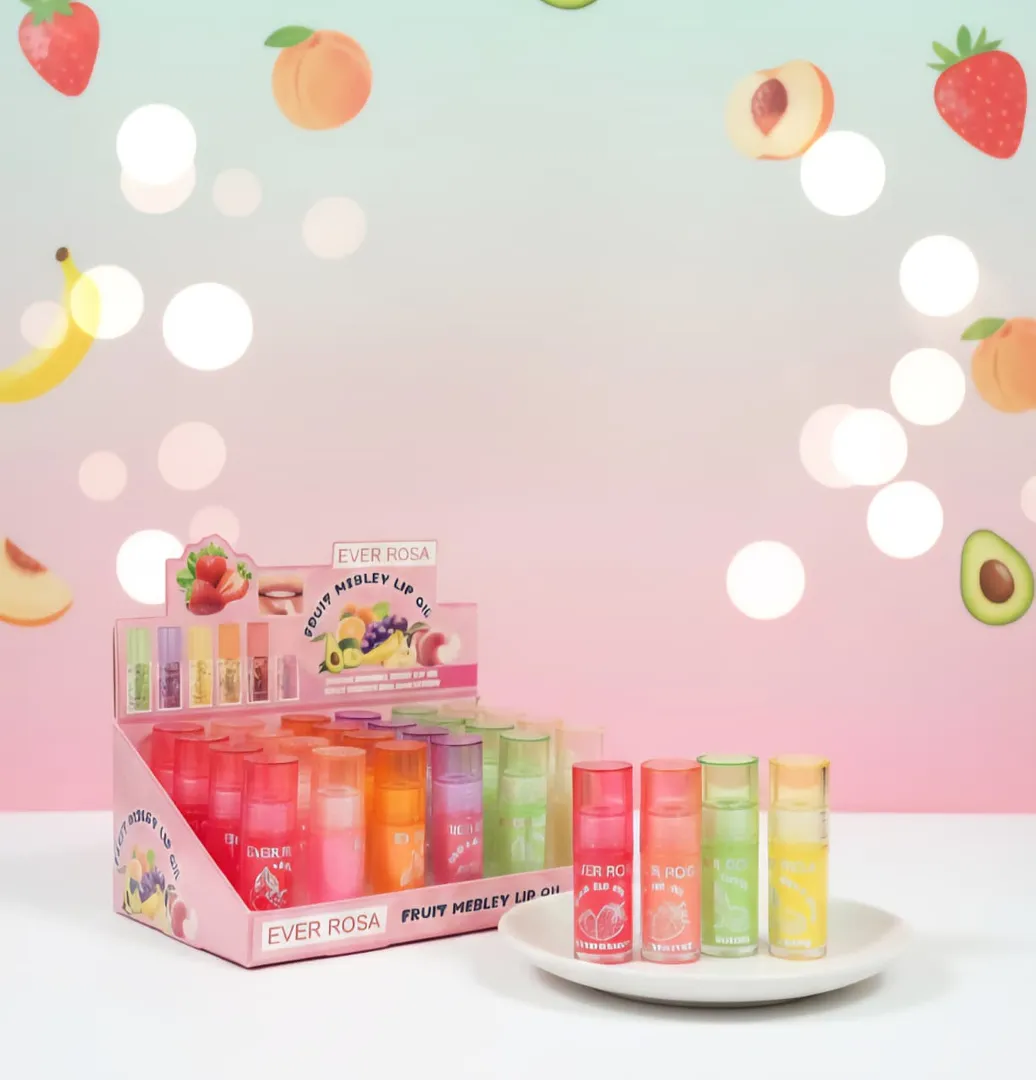 Lip Oils de Frutas Tropicales – Ever Rosa