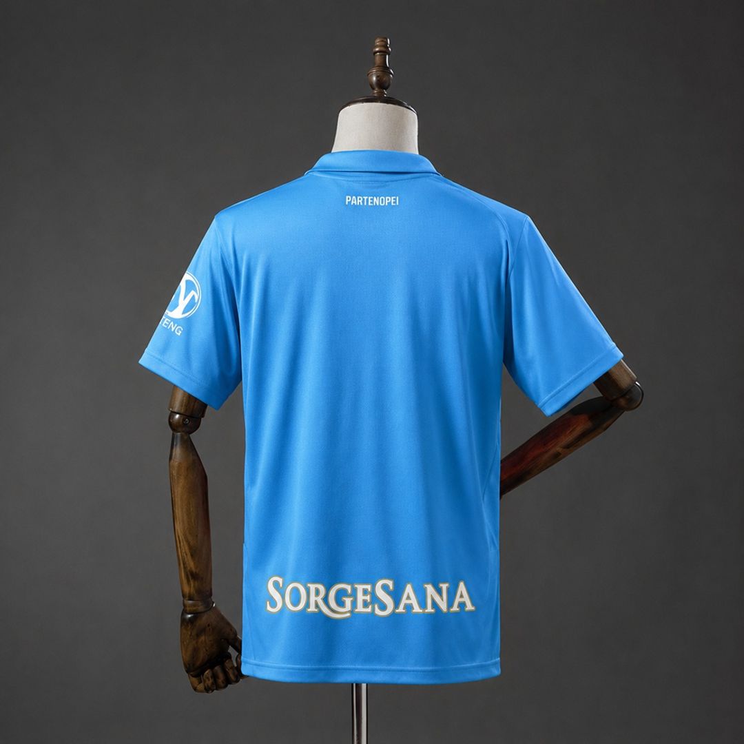 Napoli 2026-27 Manga Corta Fan