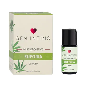 Imagen del producto Multiorgasmos Euforia X 30 Ml Sen