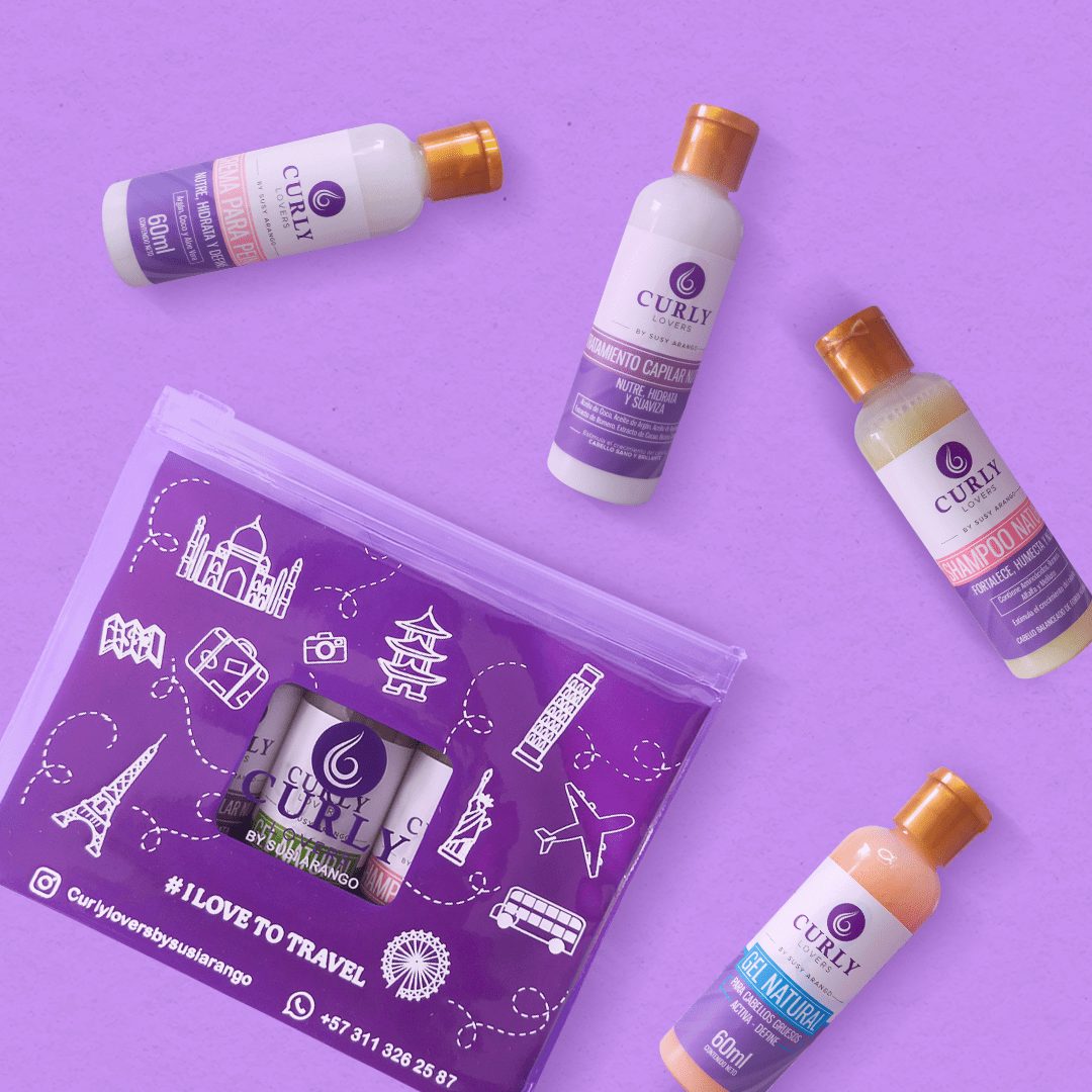 Mini Kit curly lovers 