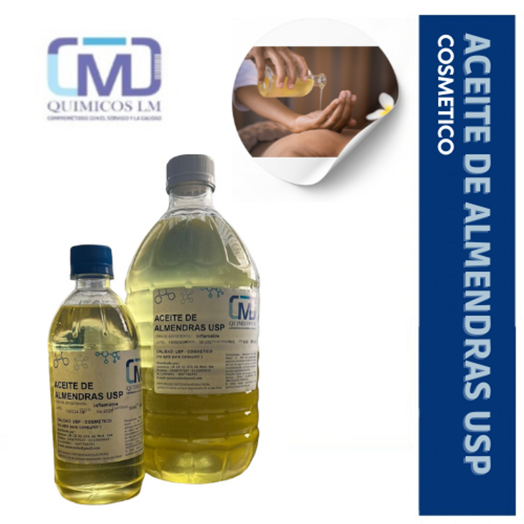 ACEITE DE ALMENDRAS CORPORAL