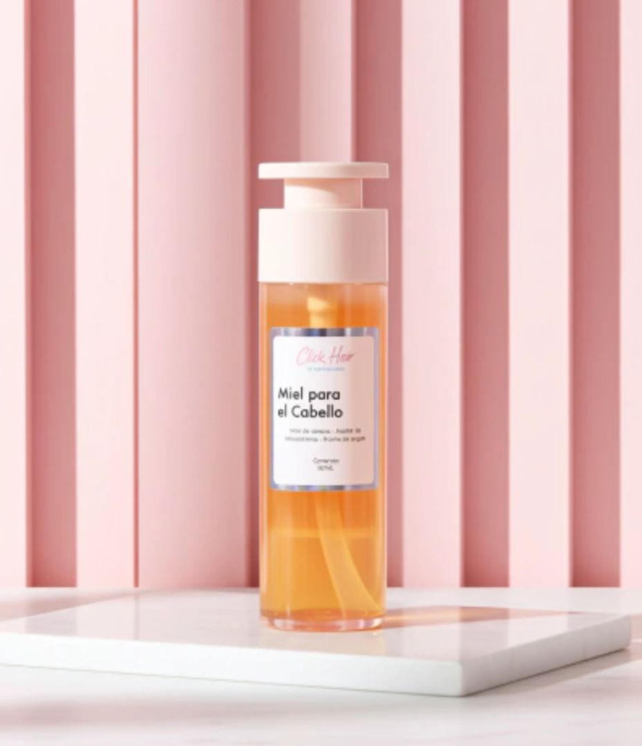 MIEL PARA EL CABELLO