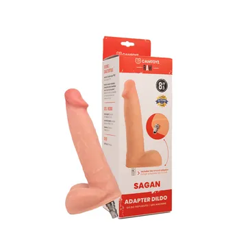 DILDO SAGAN SEX MACHINE LOVENSE - imagen 1